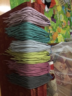 Giây giầy phản quang tròn dẹt