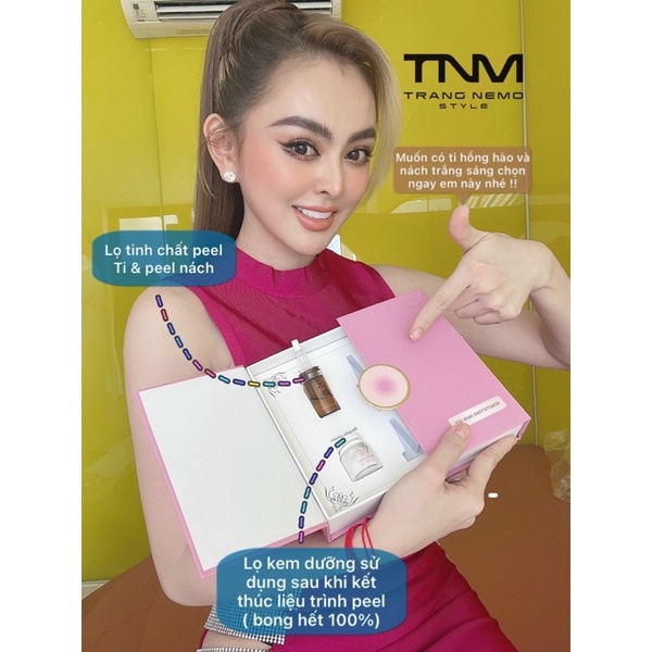 [CHÍNH HÃNG] SERUM PEEL KHỬ THÂM NÁCH , THÂM TI TRANG NEMO | BigBuy360 - bigbuy360.vn