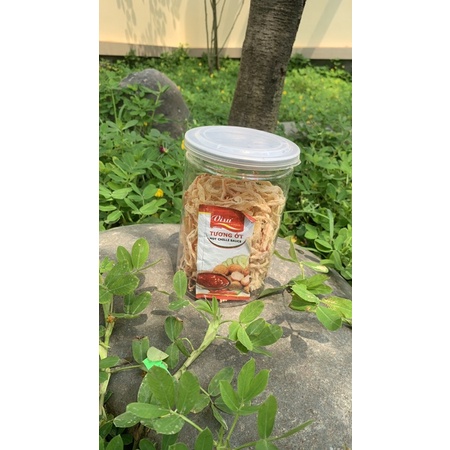 Khô mực xé sợi hấp nước dừa