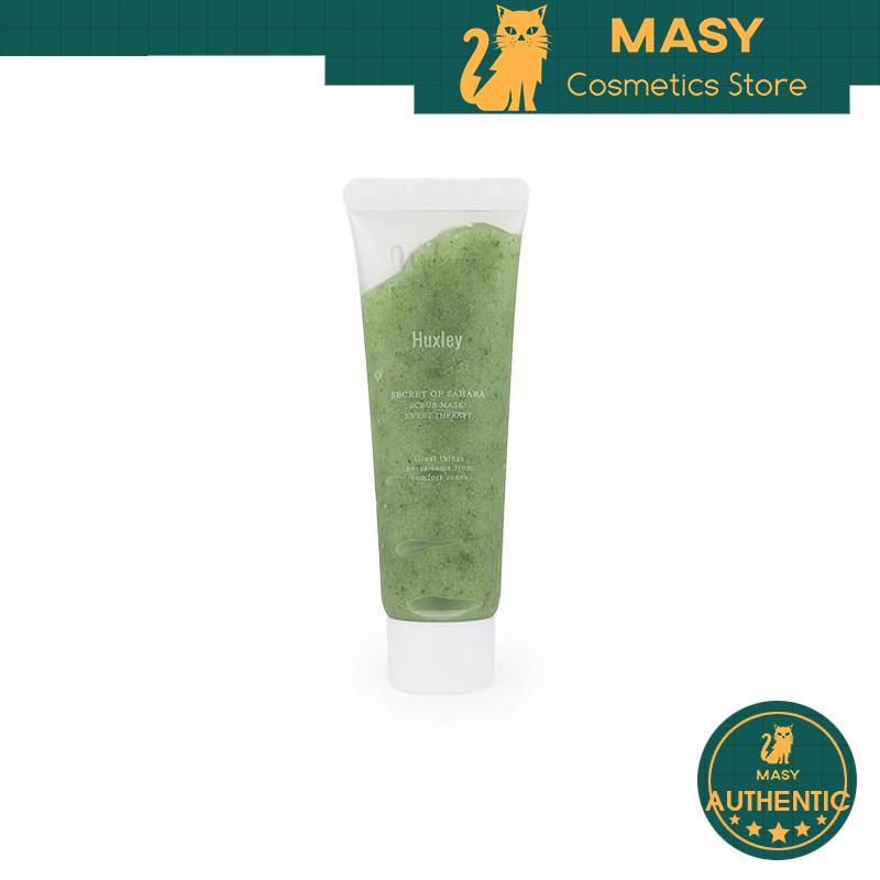 [Mã SKAMLTSM11 giảm 10% đơn 99K] Mặt Nạ Tẩy Tế Bào Chết Huxley Secret Of Sahara Chiết Xuất Từ Cây Xương Rồng 30g