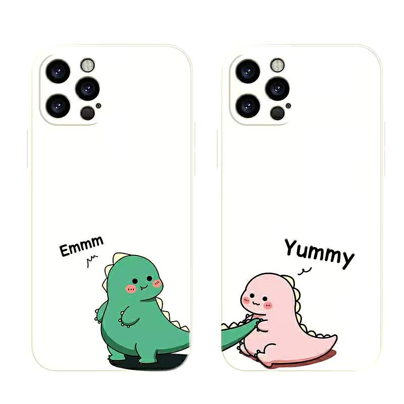 Ốp Điện Thoại Tpu Mềm In Hình Khủng Long Cho Xiaomi Redmi Note 11 Pro 5G 11S 10 Pro 10S 10 5G 9S 8T 9 8 7 6 5 Pro 5A Prime 4 4X