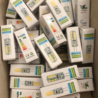 Bóng đèn thờ led chân ghim cao cấp G4 3W
