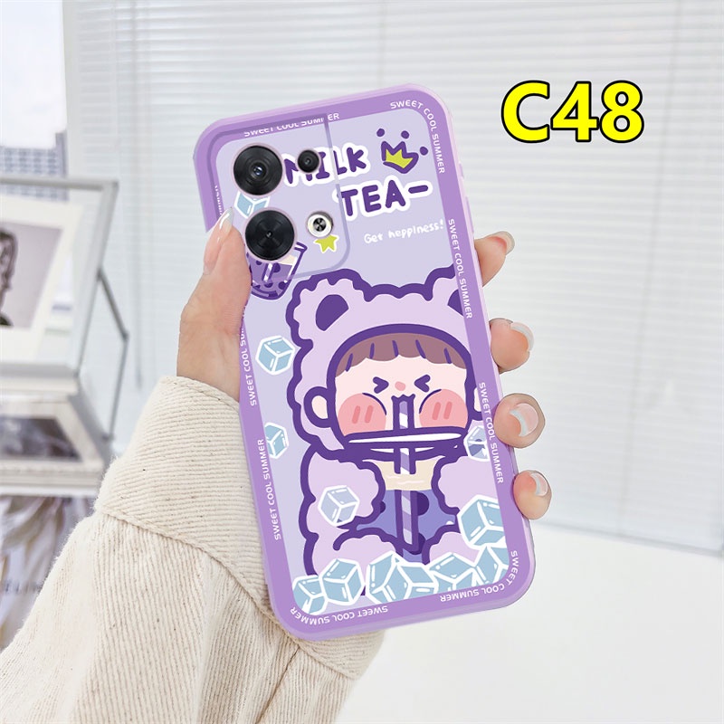 Ốp điện thoại cho OPPO A16 A15 A15S A54 A5 A9 A53 A33 A31 2020 A7 A5S A12 A3S A74 A16S A52 A72 A92 A93 A94 A95 A1K Reno 4 5 5F 4F 4Lite 5K 5Lite Reno O6Lite OPPO F17 F19 PRO A35 A12S A11K A11 A11X A12E A53S A32 A8 Find X3Lite