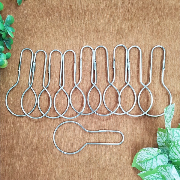 Combo 10 móc bầu to treo vật dụng giá rẻ - Đại Sỉ