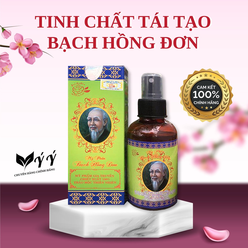 Tinh chất tái tạo Bạch Hồng Đơn