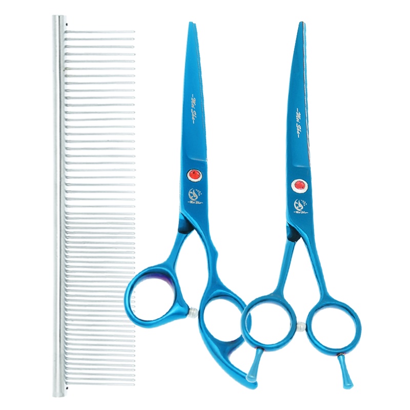 Kéo cắt tỉa lông thú cưng Meisha B0025A 7.0" bằng thép 440C