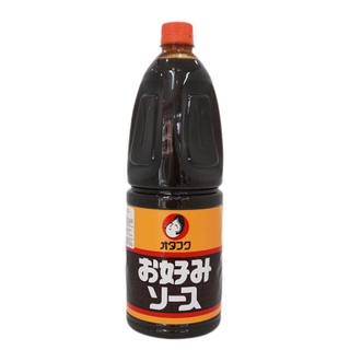 Chai 2.1kg Tương Xốt Takoyaki Bánh Bạch Tuộc hương vị Nhật Bản