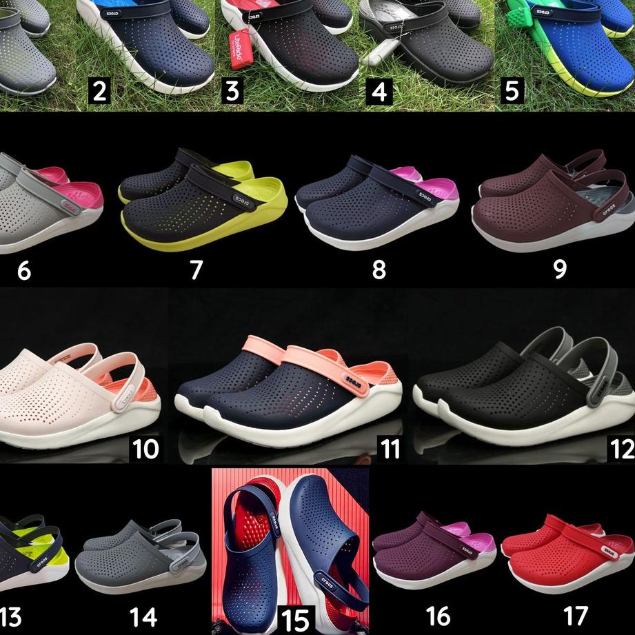 Crocs / Crocs / Crocs Literide / Literide / Sandal Cho Nam / Đi Xe Đạp / Y Tá