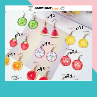 Khuyên Tai Hoa Quả siêu hot 2020 1673