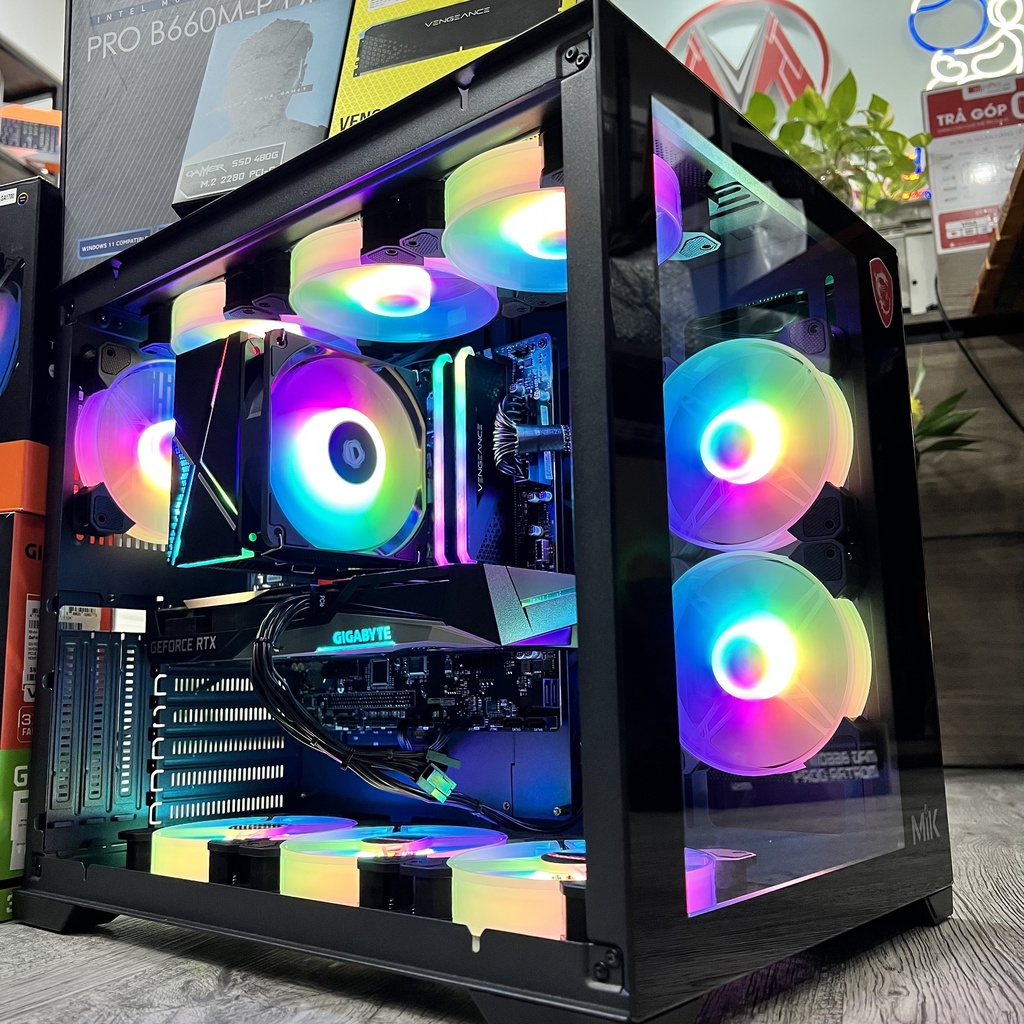 Case máy tính MIK LV12