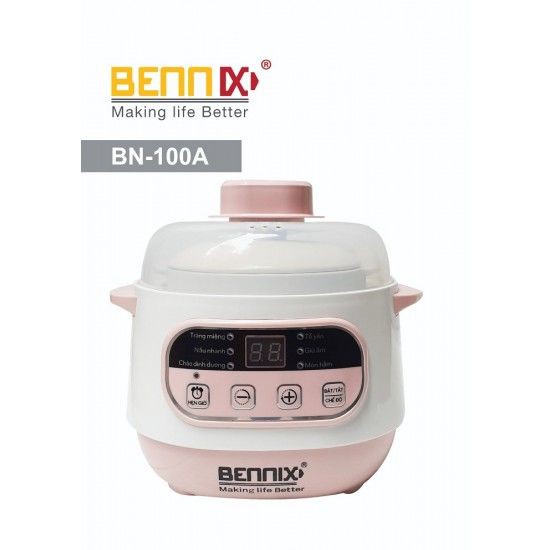 Nồi chưng yến Bennix BN-100A Công nghệ Thái lan