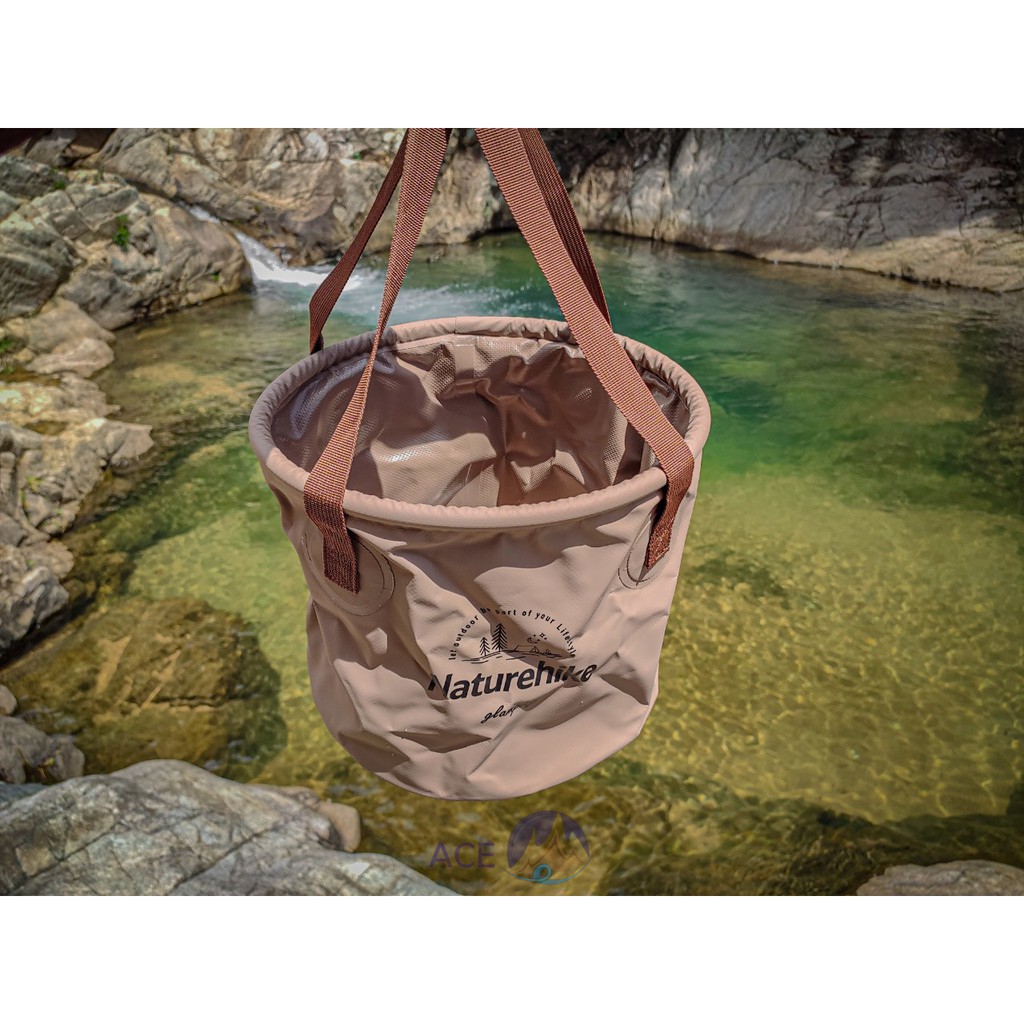 Xô nước gấp gọn dã ngoại Naturehike Glamping NH20SJ040