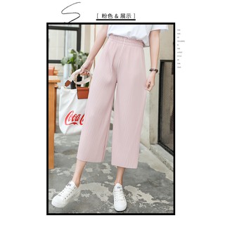 [ODER] Quần ống rộng xếp ly (có ảnh thật)