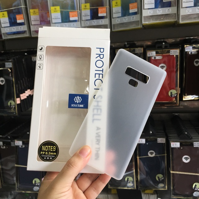 Ốp lưng siêu mỏng cho samsung galaxy note9