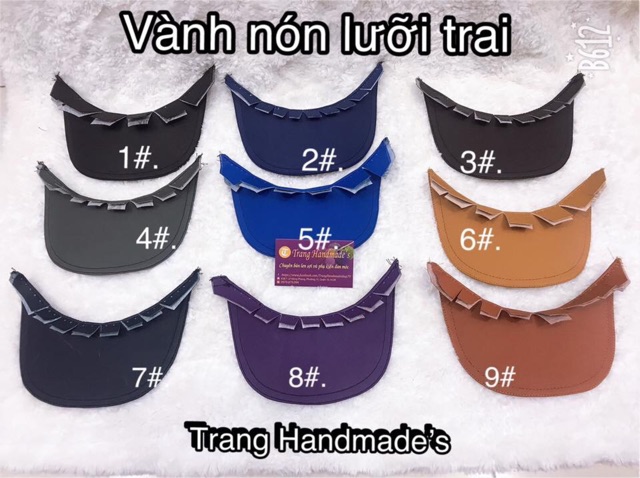 Vành nón lưỡi trai