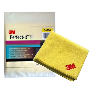 Khăn lau xe hơi 3m perfect-it iii - vàng