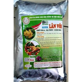 SUPER LÂN VÔI - BIO GREEN 2KG