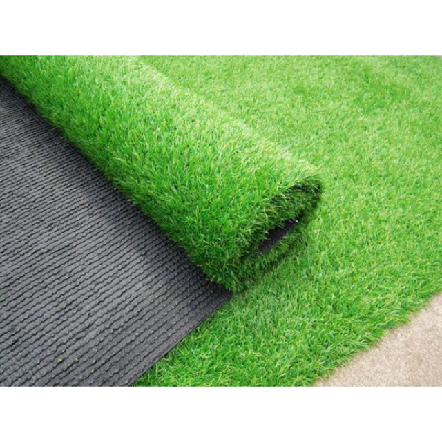 Cỏ nhân tạo, cỏ thảm cuộn lớn 2x25m cắt theo yêu cầu