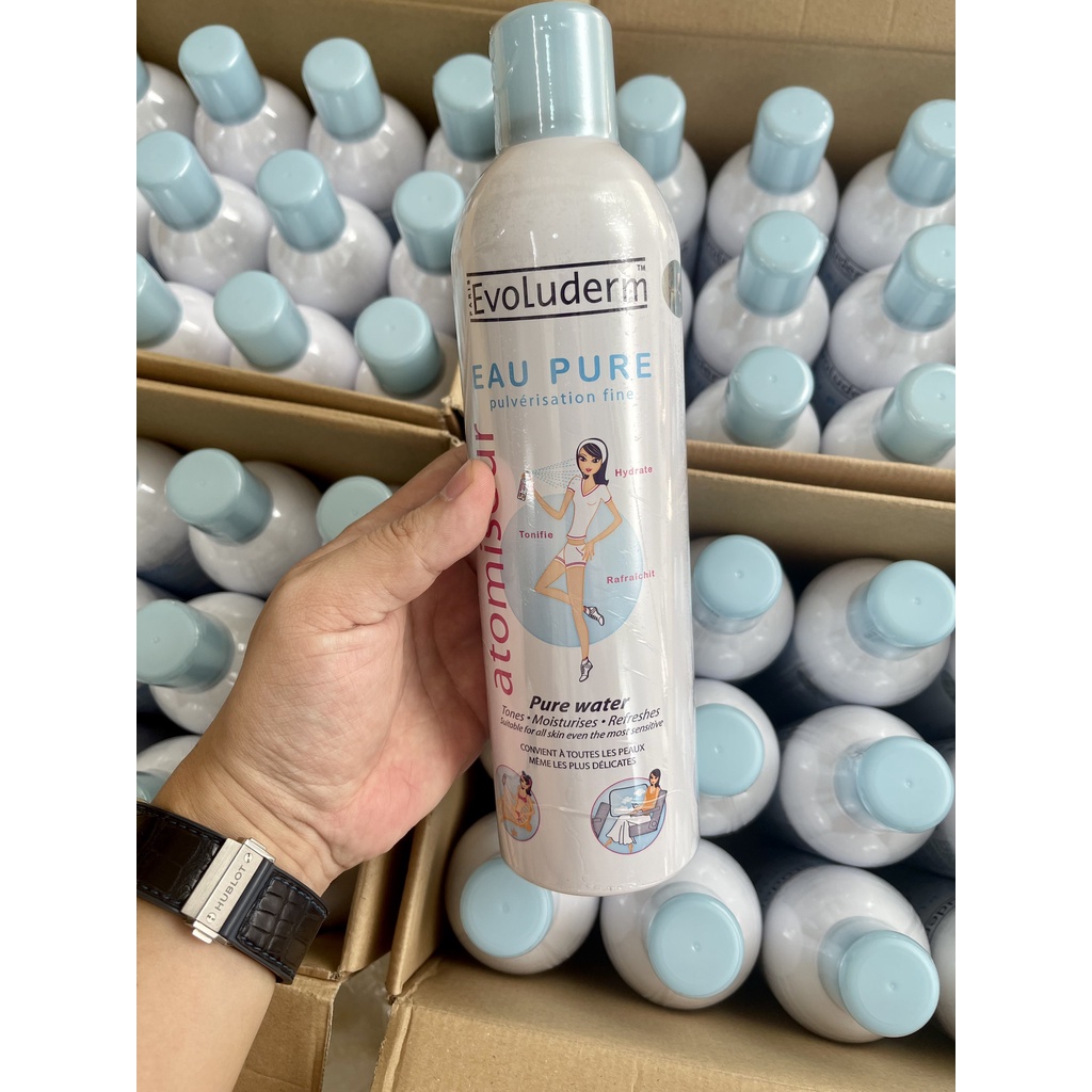 Xịt Khoáng Evoluderm Atomiseur Eau Pure Evoluderm 150ml & 400ml | BigBuy360 - bigbuy360.vn