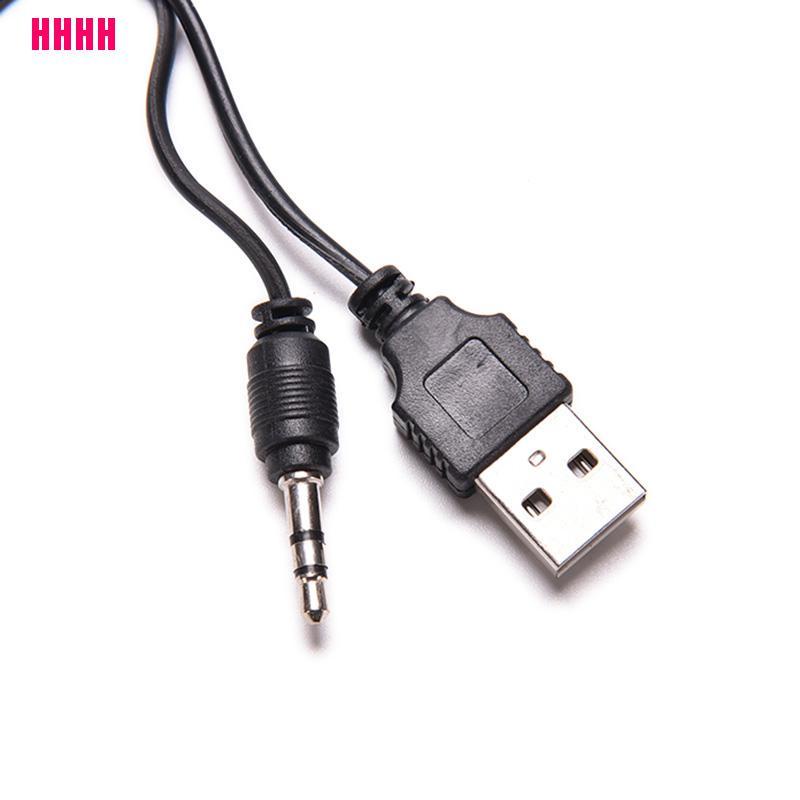 Cáp ChuyểN ĐổI USB Via 3.5mm Cho MP3 / MP4