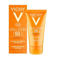 KEM CHỐNG NẮNG CHỐNG LÃO HÓA VICHY SPF50 [KM]