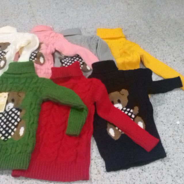 Freeship 99k TQ_Combo 3 áo gấu