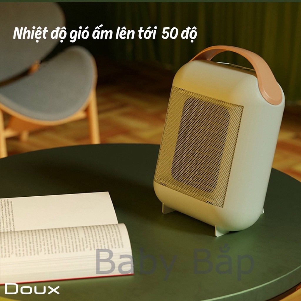 Máy sưởi gốm Doux