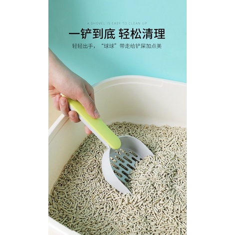 XẺNG XÚC CÁT VỆ SINH CHO MÈO