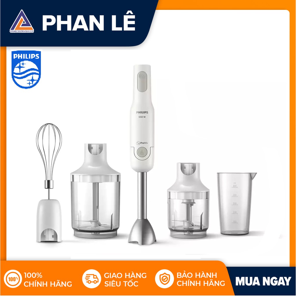 Máy xay cầm tay Philips HR2537/00