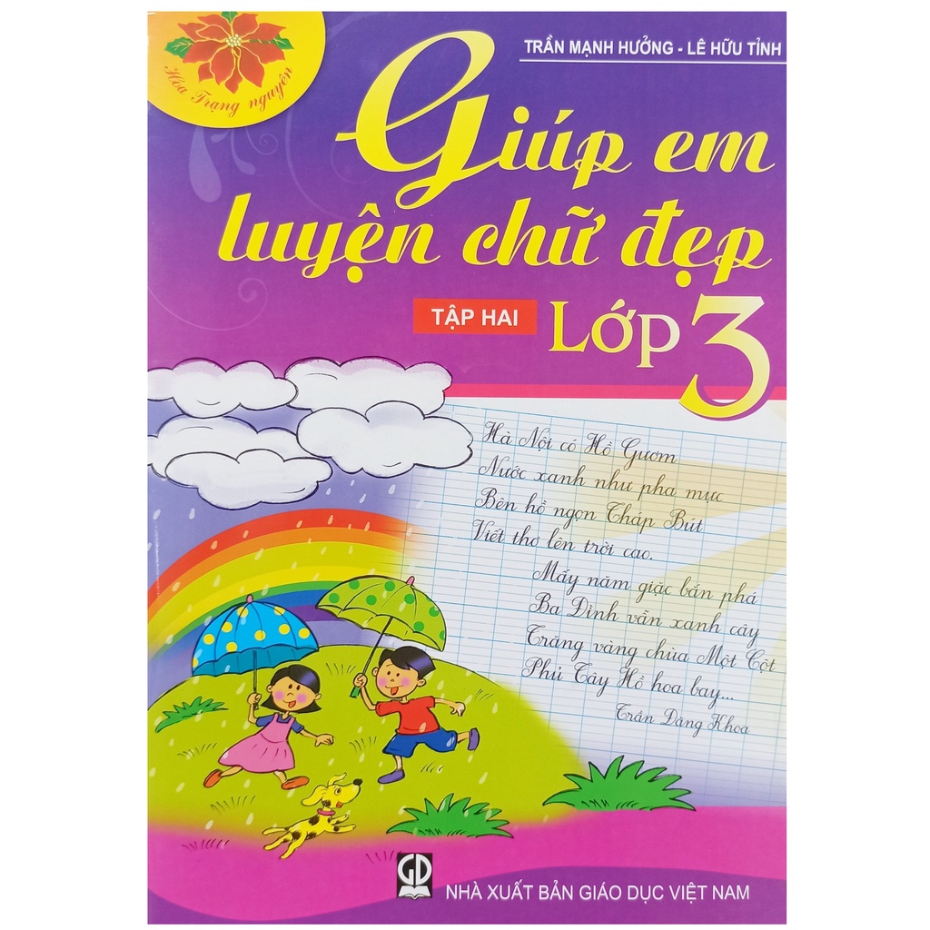 Sách - Giúp em luyện chữ đẹp lớp 3 tập 2