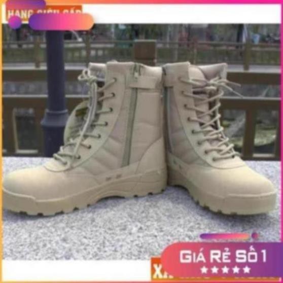 [Sale 3/3] [FreeShip – Xả Kho 1 Ngày] Giày Quân Đội Lính Mỹ Giá Rẻ - Giày Boot Nam Chiến Thuật Sale 11 :