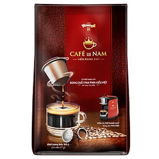 cafe Denam - Vinacafe (  24 viên) Mua từ 4 gói được tặng kèm đường túi