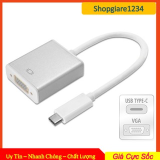 Cáp Chuyển Type-C ra Vga, Type-c To Vga- Full HD