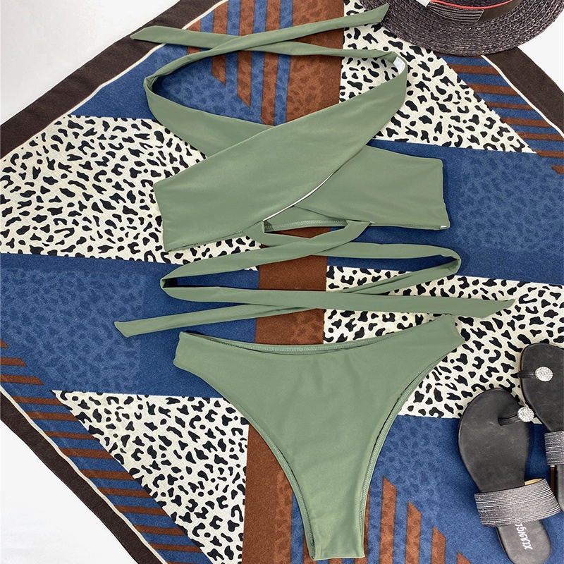 Bikini 2 MảNh NhiềU MàU SắC Cho Nữ