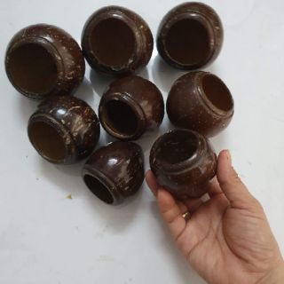 Cóng dừa  đựng lúa , kê , khoáng vvv