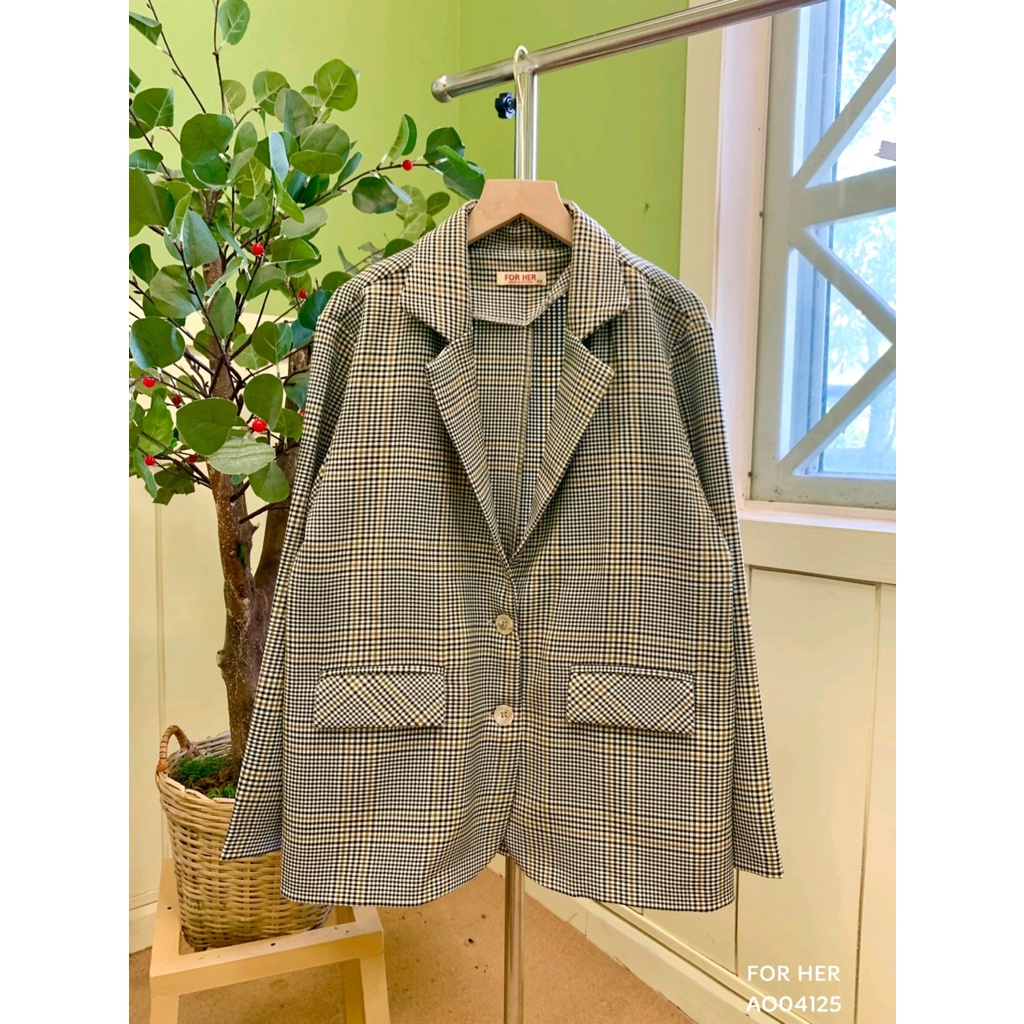 Áo vest sọc FOR HER AO0412 | BigBuy360 - bigbuy360.vn