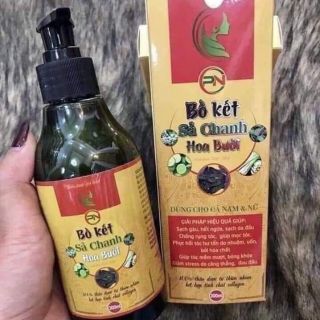 Dầu gội bồ kết sả chanh