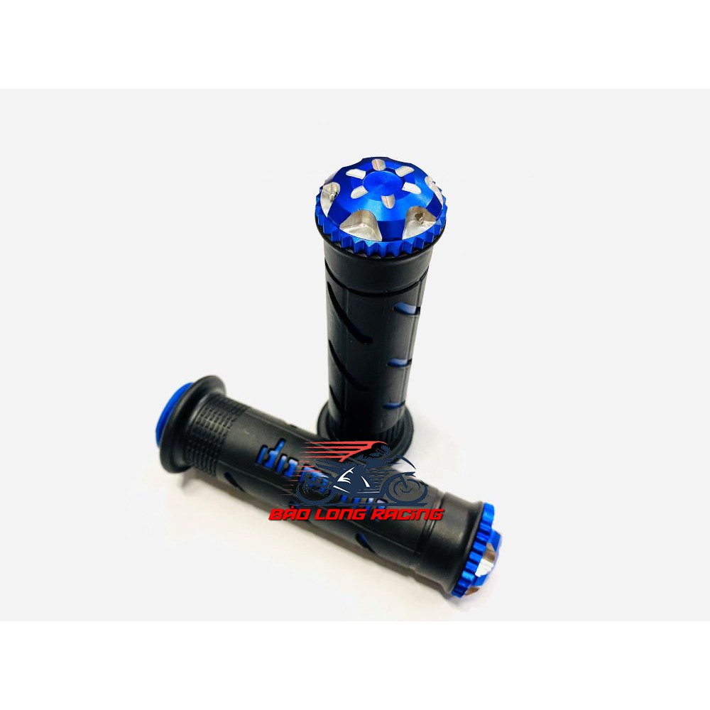 Bao Tay Domino gù 6 cạnh gắn xe máy màu Đỏ, vàng,Xanh,Bạc đen