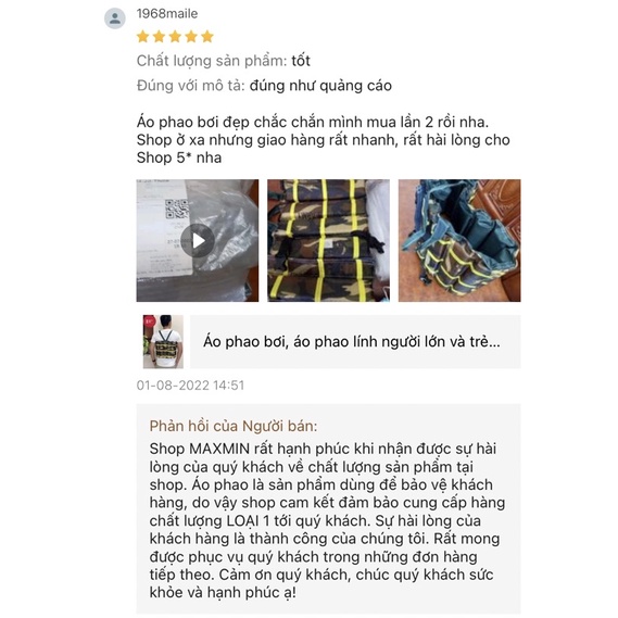 Áo phao bơi, áo phao người lớn và trẻ em Hàng cao cấp