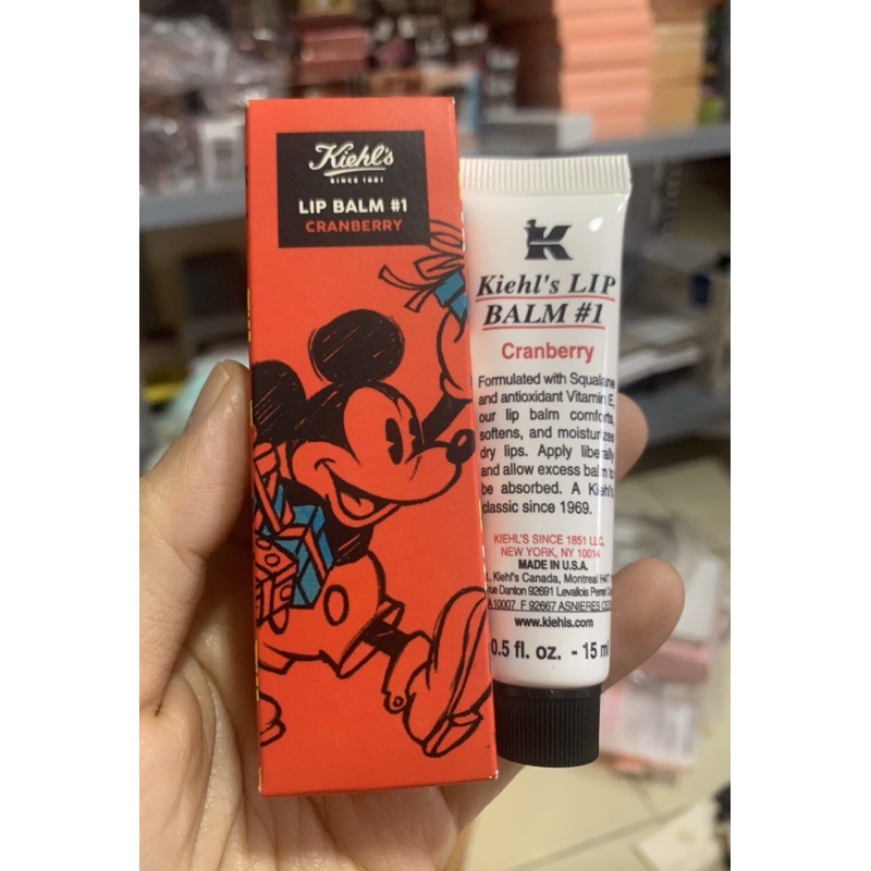 Son Dưỡng Làm Mềm Môi Lip Balm của Kiehl's