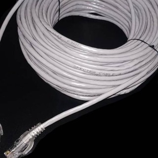 ✹ Dây Cáp 25m LAN UTP CAT5E 25m SPC RJ45 AMP ♡