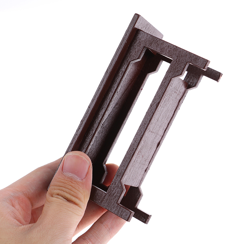 Ghế Gỗ Mini Trang Trí Nhà Búp Bê Xinh Xắn