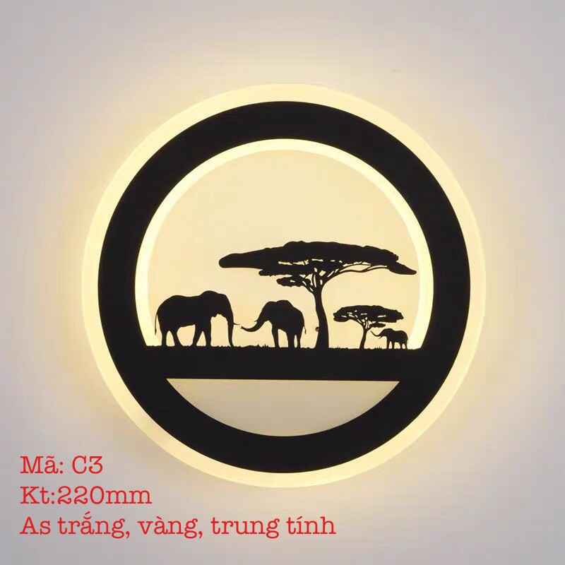 Đèn Tường LED Nghệ Thuật