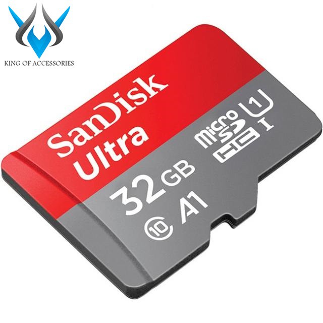 Thẻ nhớ MicroSDHC SanDisk Ultra A1 32GB Class 10 U1 98MB/s box Anh - Model 2019