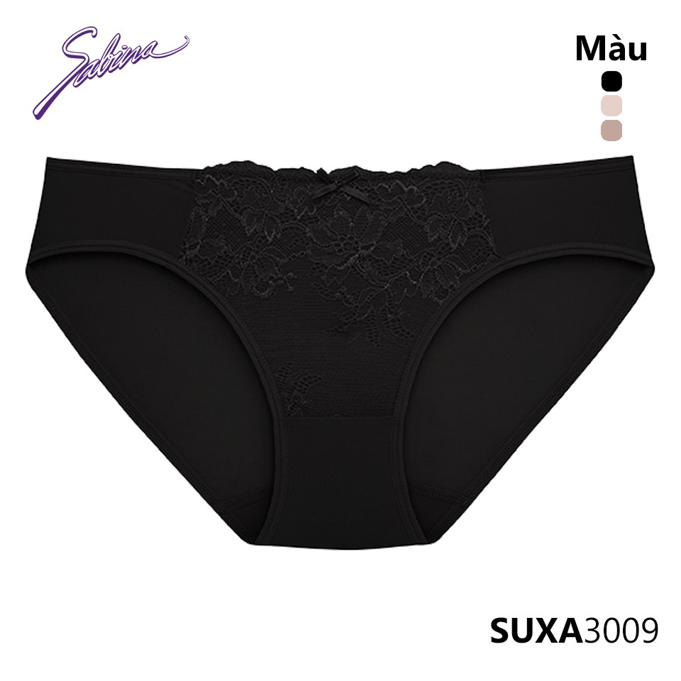 Combo Áo Lót Cúp Ngang Mút Dày Nâng Ngực Phối Ren Và Quần Đồng Bộ Doomm Doomm By Sabina SBXA3009+SUXA3009 | BigBuy360 - bigbuy360.vn