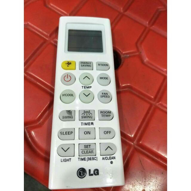Khiển Điều Hoà LG mới