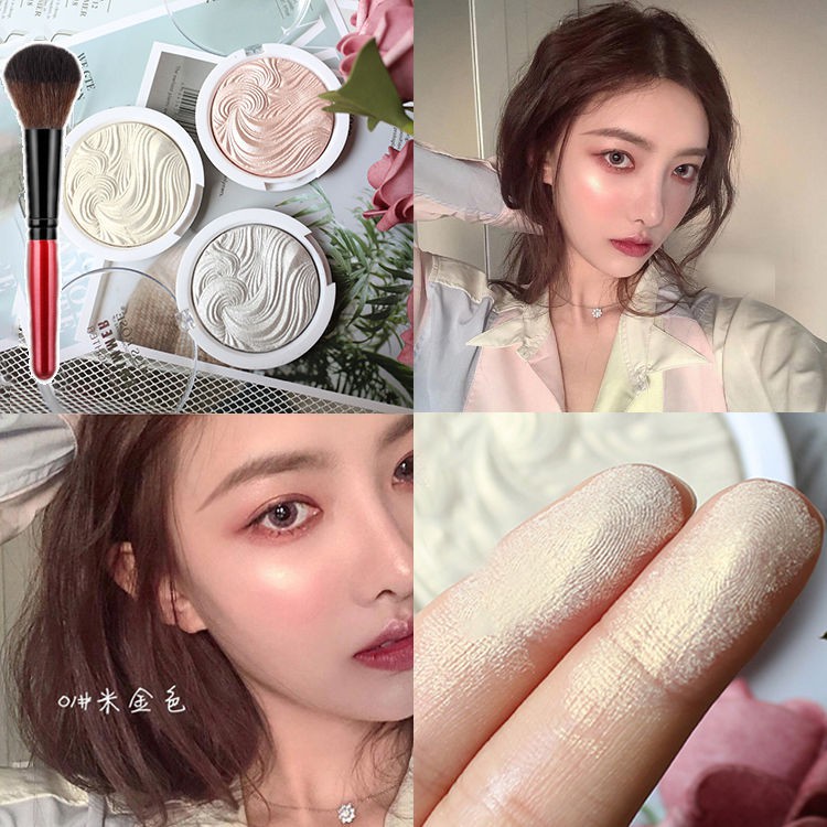 [Hàng mới về] Phấn bắt sáng ánh ngọc trai lấp lánh thời thượng chất lượng cao | BigBuy360 - bigbuy360.vn