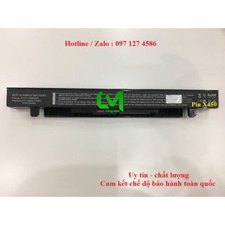 Pin Laptop Asus X450 X450C X452X452C X550 X550C P450 P550 K450 K450L X450CA