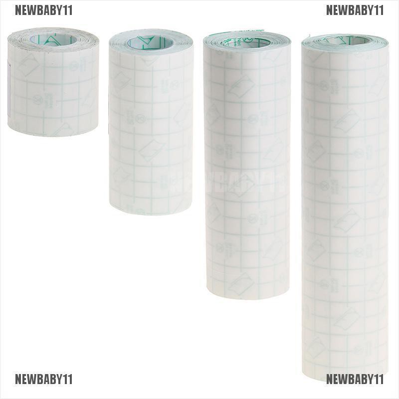 [NEWBABY11] 1 Cuộn Băng Keo Y Tế Bằng PU Dán Cố Định Vết Thương Chống Thấm Nước