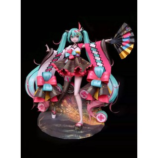Mô hình giấy anime girl [Virtual idol/Vocaloid] Hatsune Miku Magical Mirai 2020